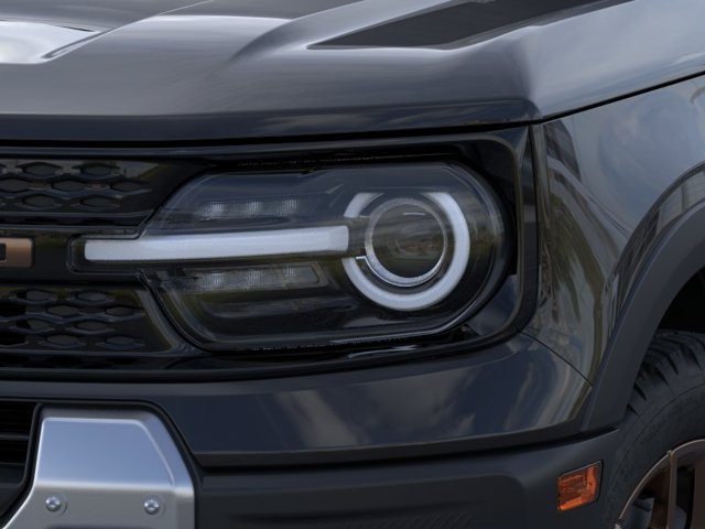 New 2026 Shadow Black Ford Big Bend image 18