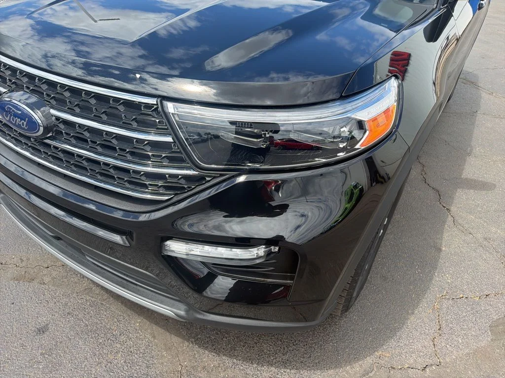 Used 2022 Black Ford XLT image 14