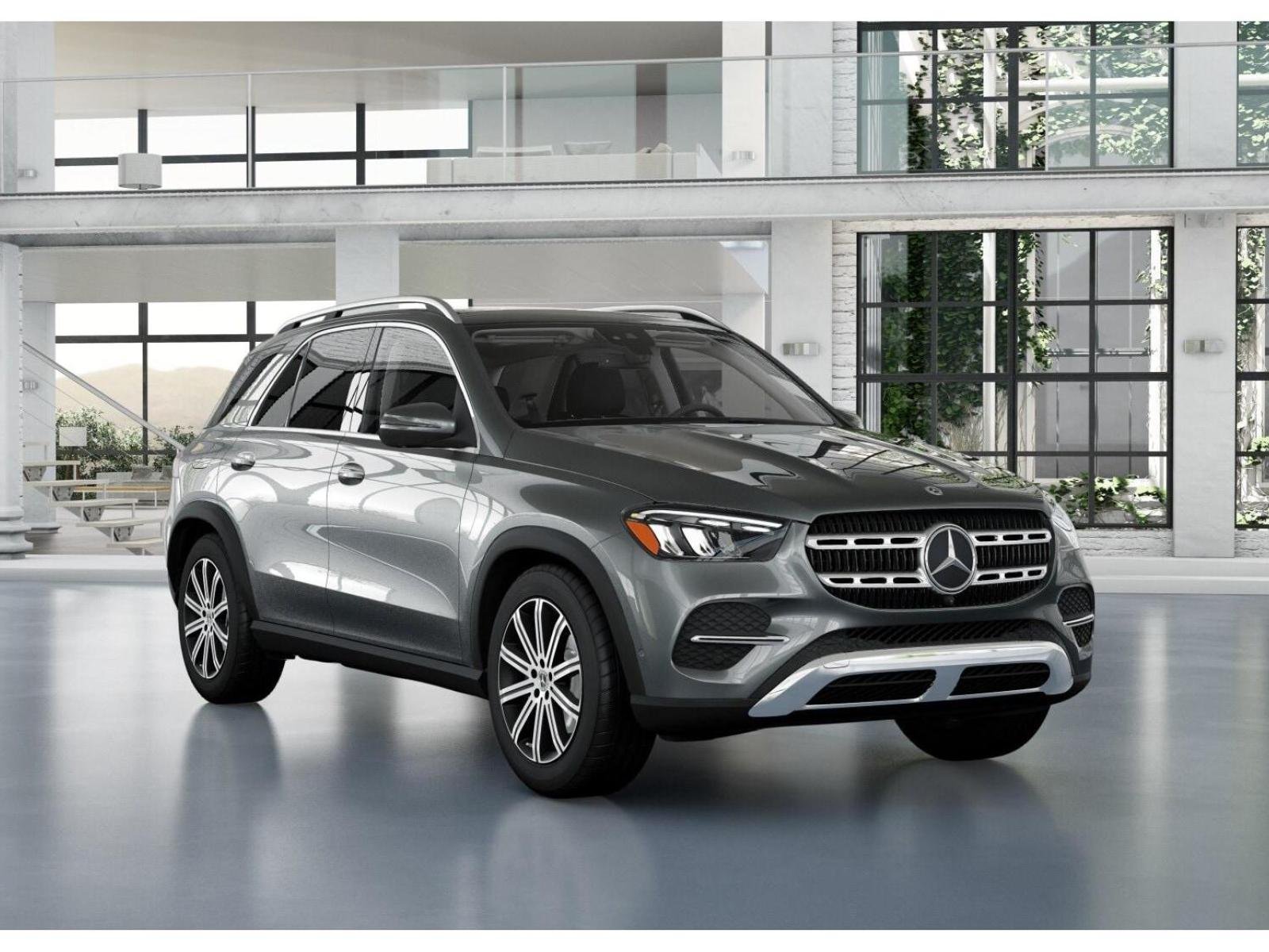 New 2026 Selenite Grey Metallic Mercedes-Benz GLE 450 image 10