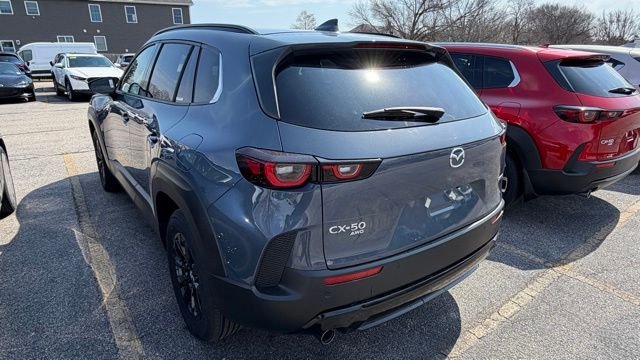 New 2026 Polymetal Gray Metallic Mazda Premium AWD image 4