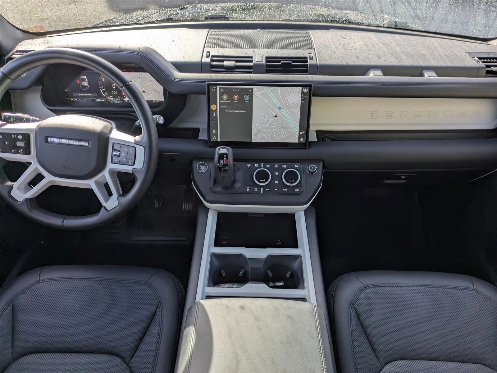 Certified Used 2025 Santorini Black Metallic Land Rover S image 30