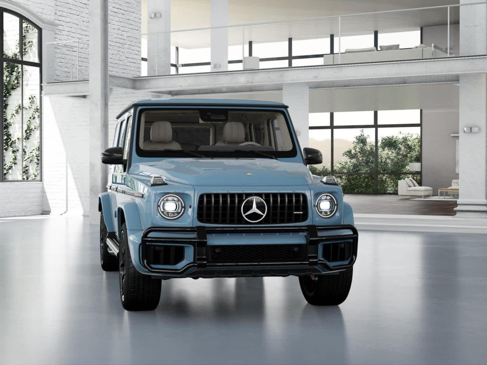 New 2027 MANUFAKTUR Signature China Blue Mercedes-Benz AMG® G 63 image 8