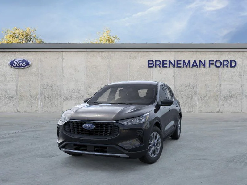 New 2025 Black Ford Active image 2