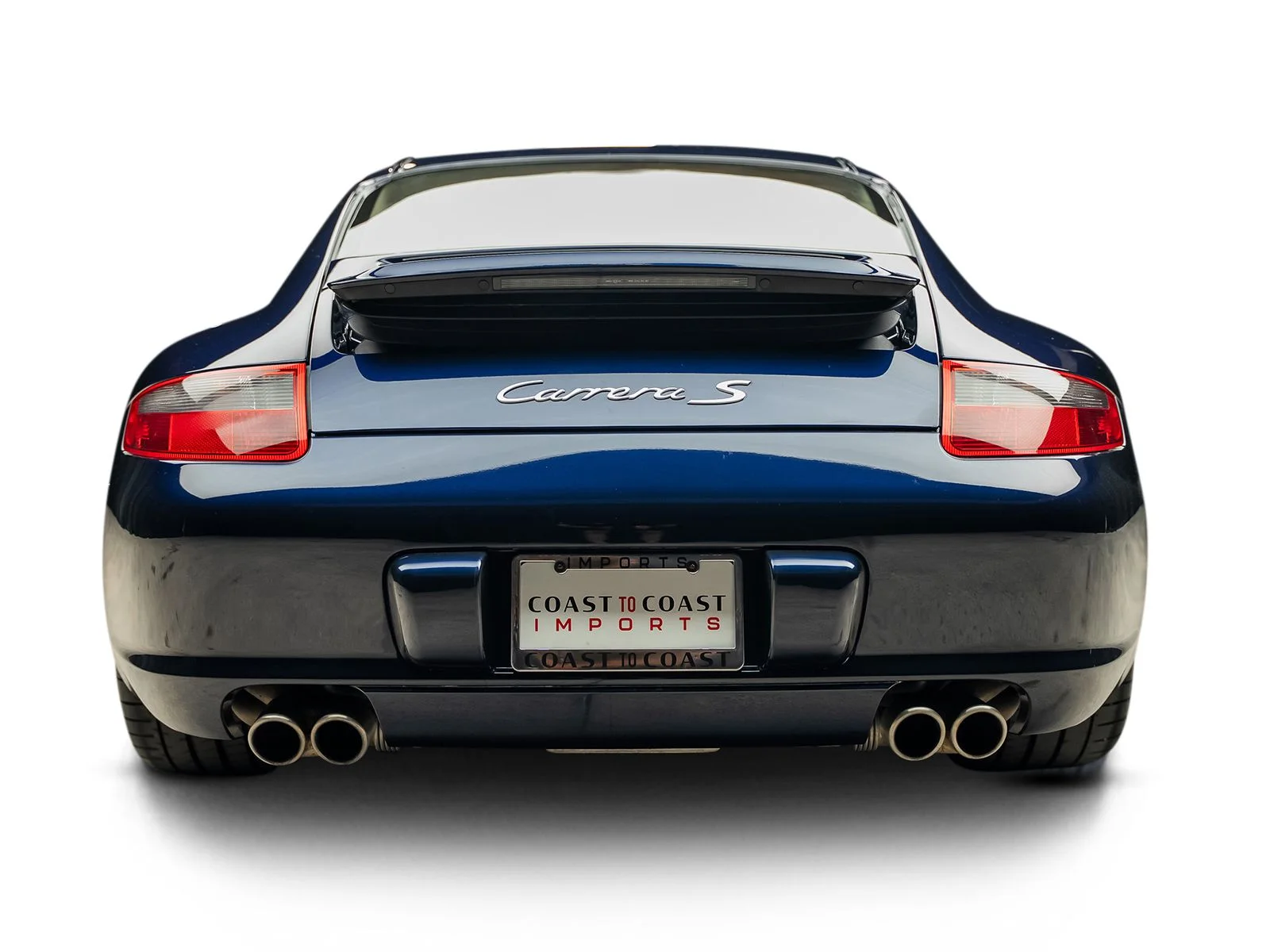 Used 2005 Blue Porsche Carrera S image 11