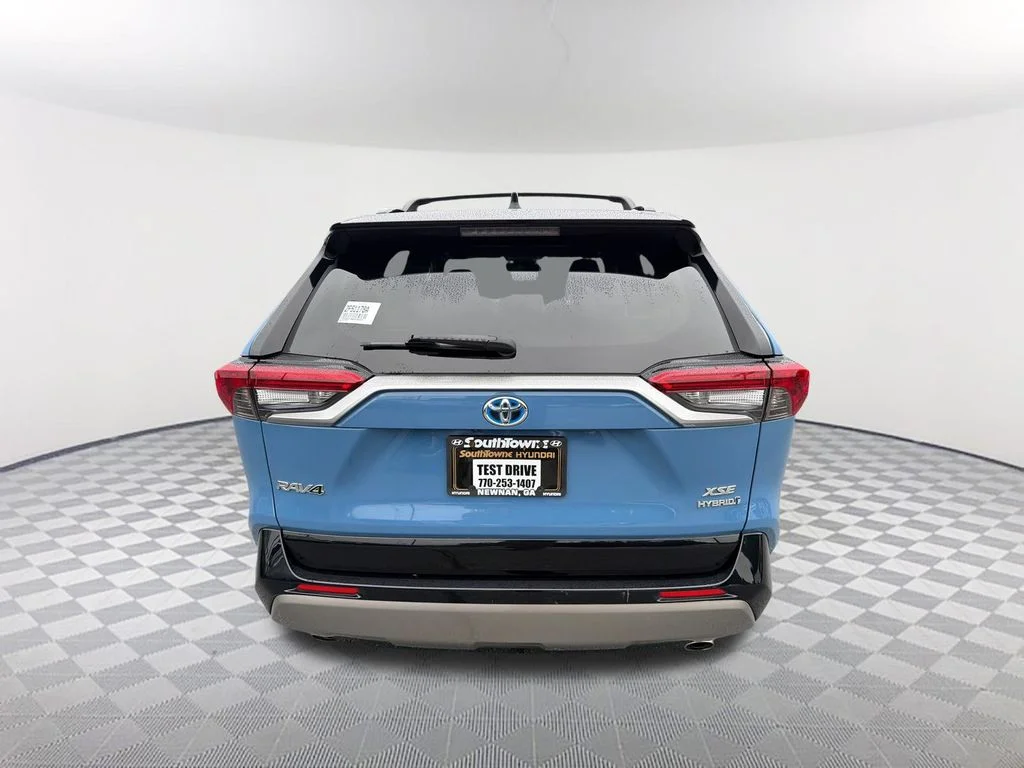 Used 2022 Blue Toyota XSE image 6