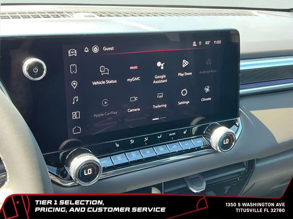 New 2026 Onyx Black GMC Elevation image 26
