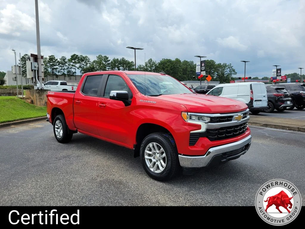Certified Used 2023 Red Chevrolet LT image 8