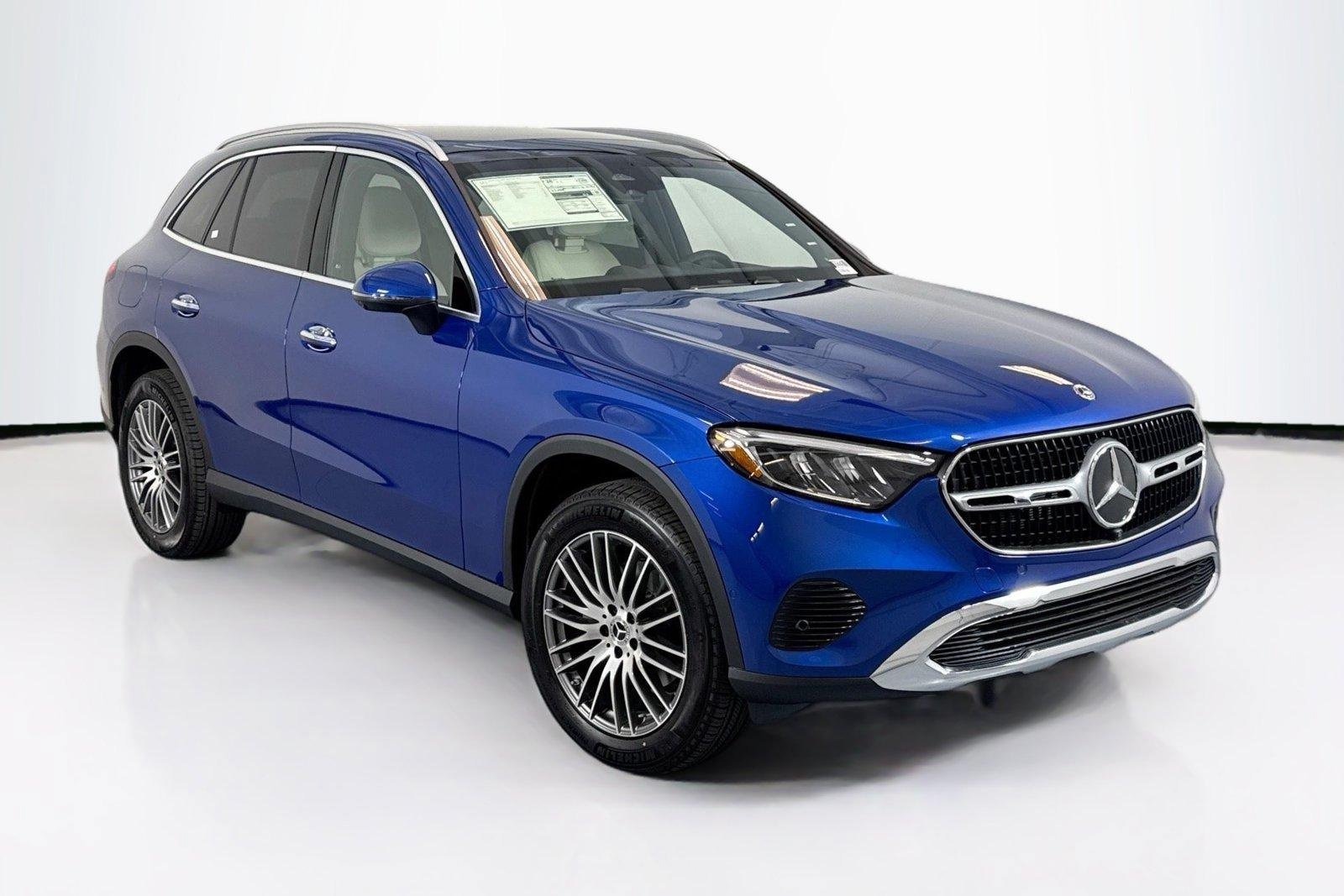 New 2026 Starling Blue Metallic Mercedes-Benz GLC 300 image 3