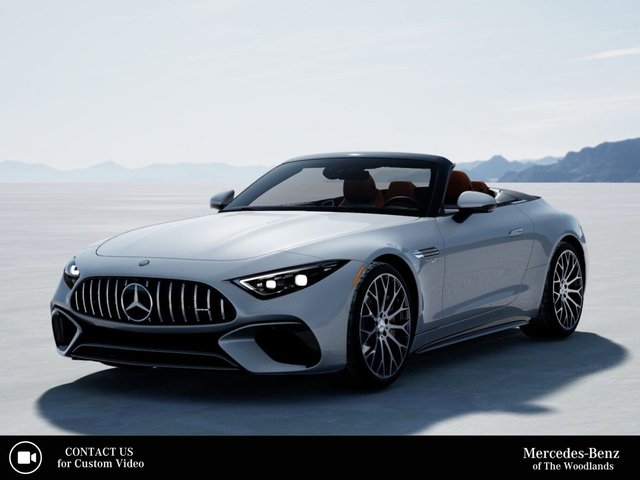 2026 Mercedes-Benz SL SL 63 AMG®