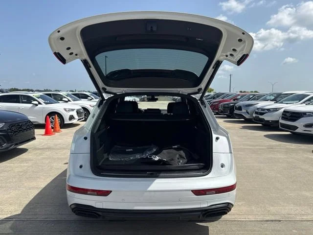 Used 2024 Glacier White Audi S line Premium Plus image 9
