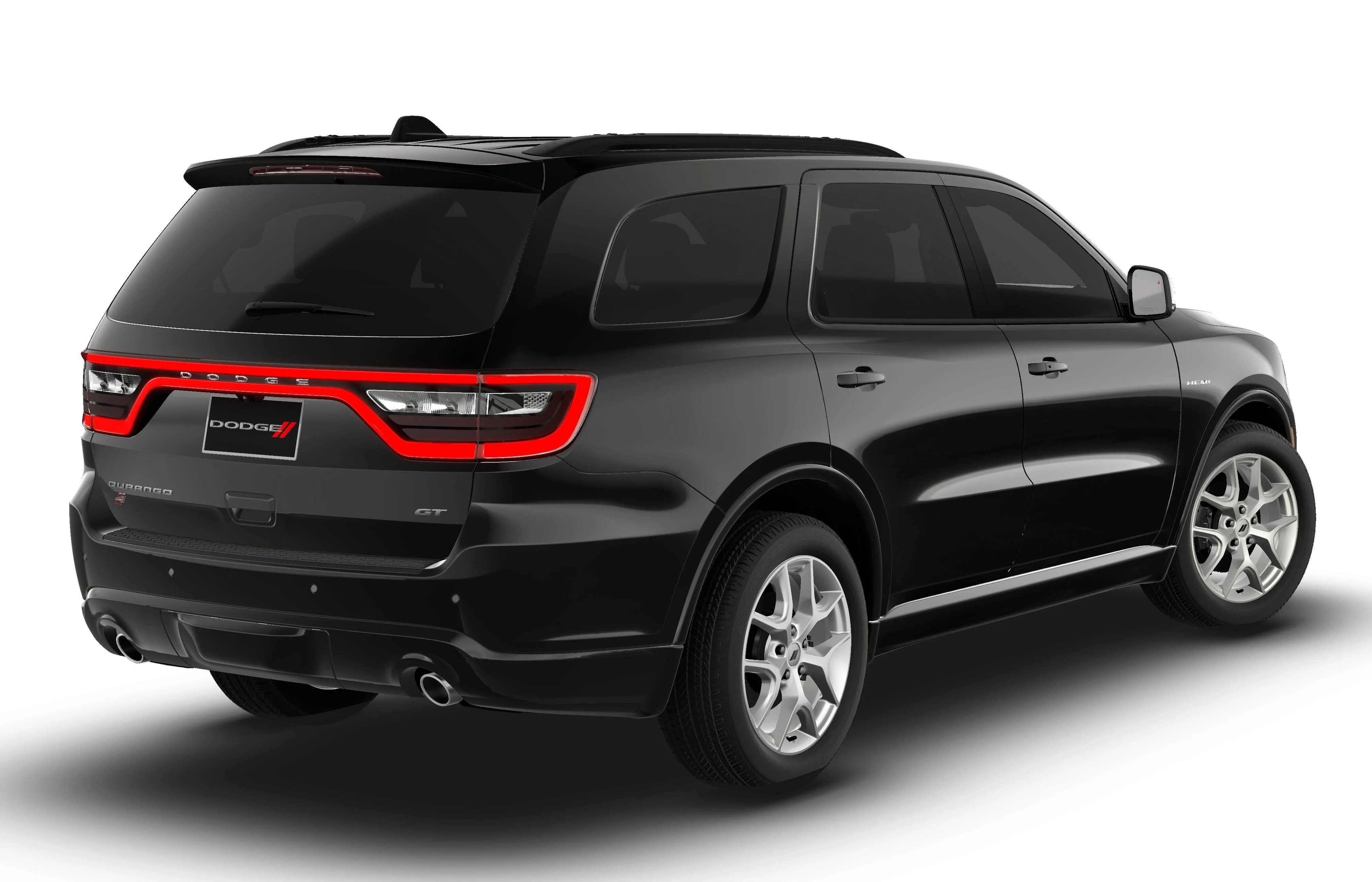 New 2026 Diamond Black Clear-Coat Exterior Paint Dodge GT PLUS image 14