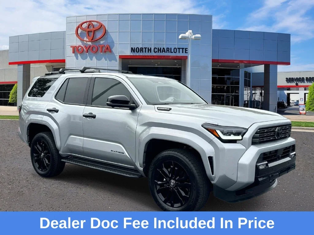 2026 Toyota 4Runner