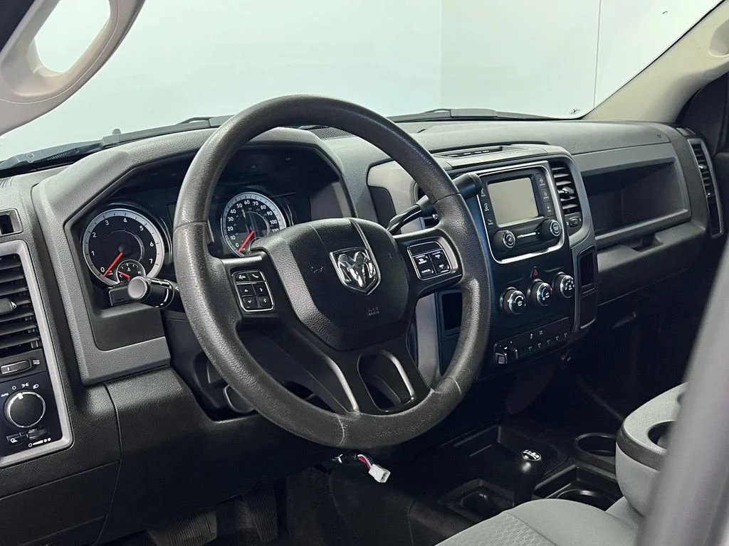 Used 2018 Bright Silver Metallic Clearcoat Ram Tradesman image 4