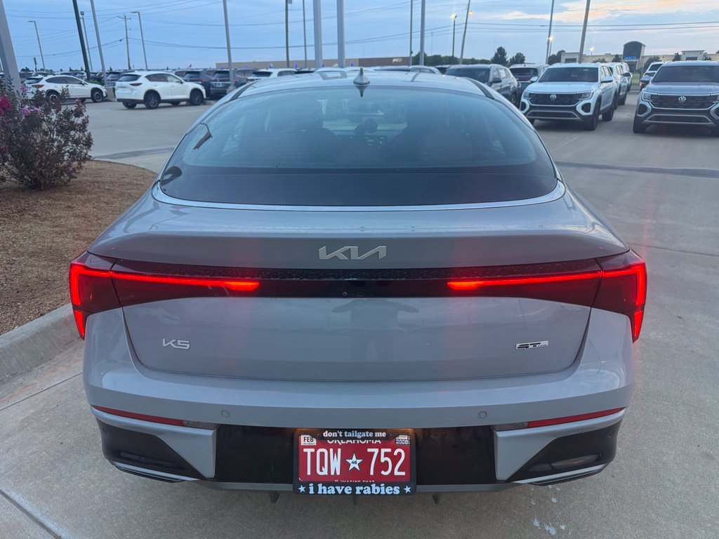 Used 2026 Gray Kia GT-Line image 4