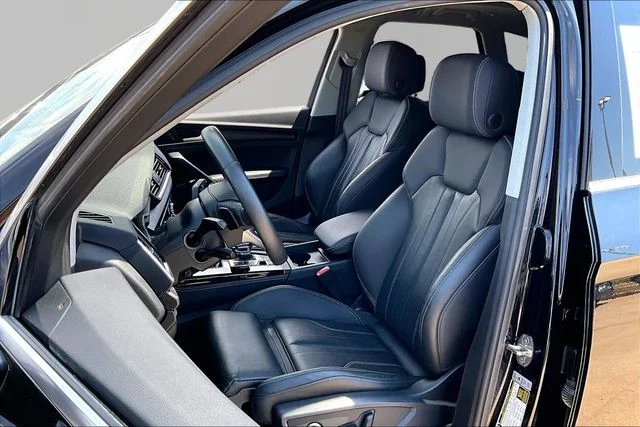 Used 2024 Black Audi 45 S line Premium Plus image 27