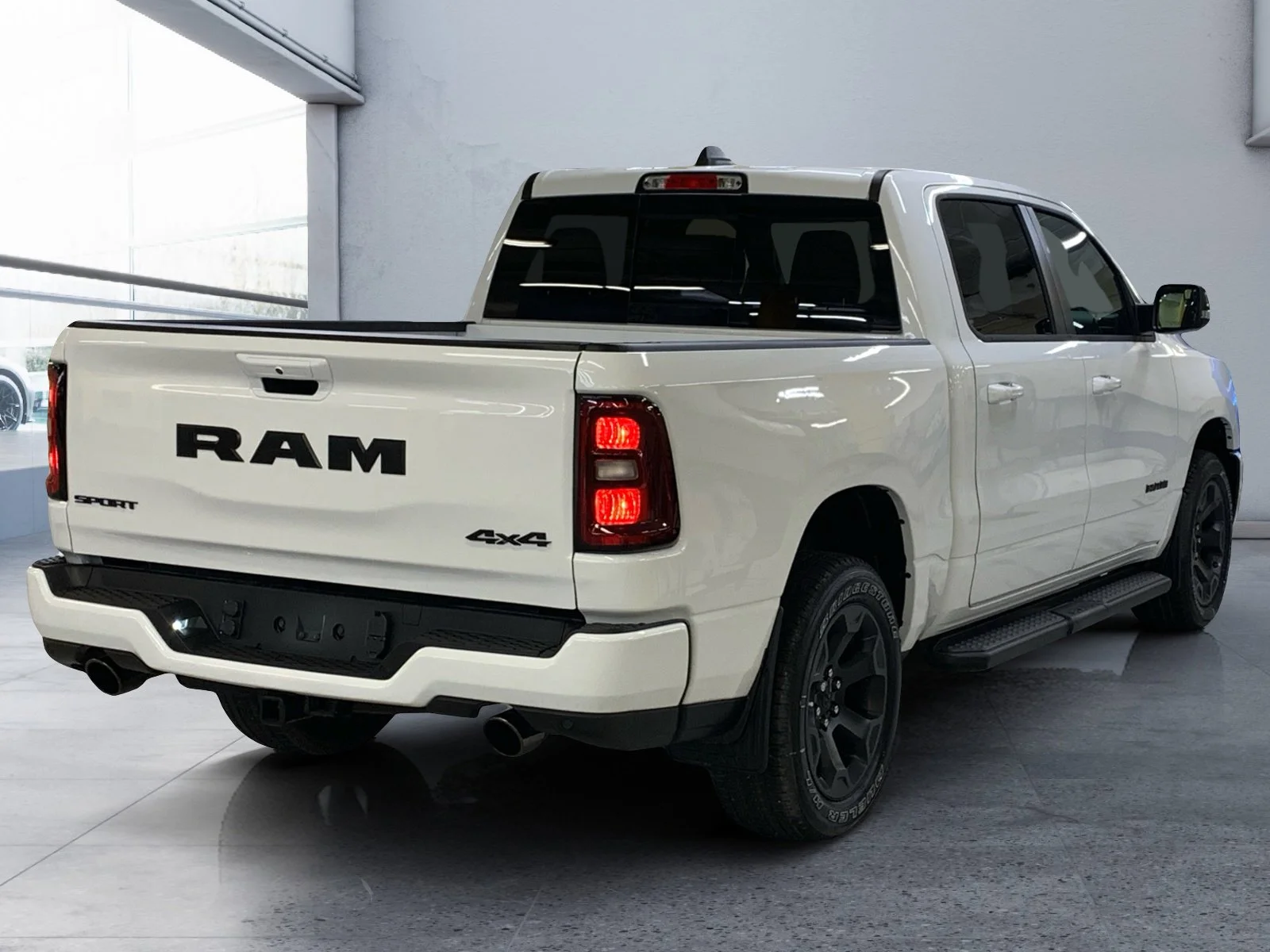 New 2026 Bright White Ram Sport image 6