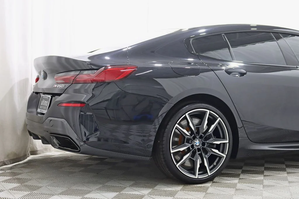 Used 2026 Black BMW M850i xDrive Gran Coupe image 11