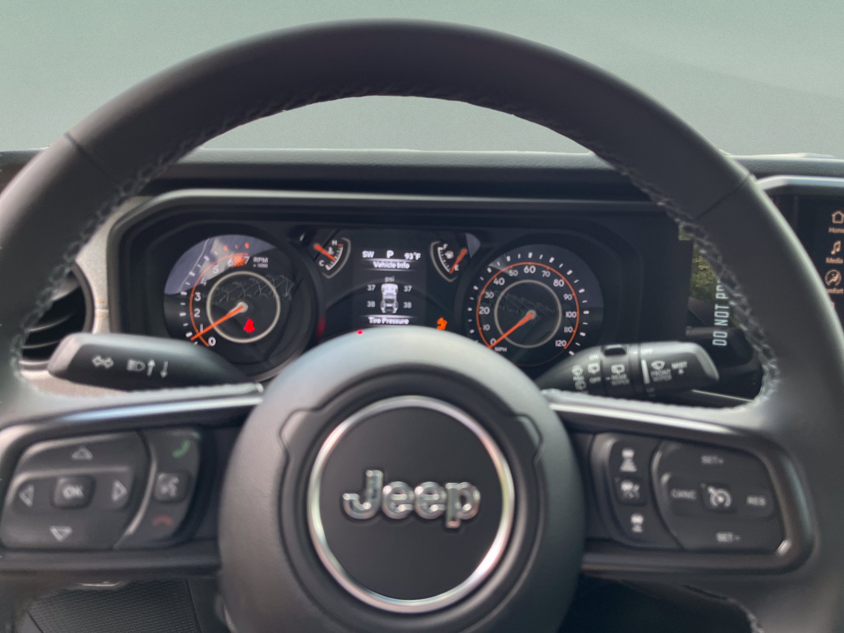New 2026 Black Clearcoat Jeep Sport S image 29