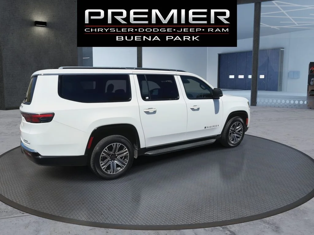 Used 2024 White Jeep Series II image 8