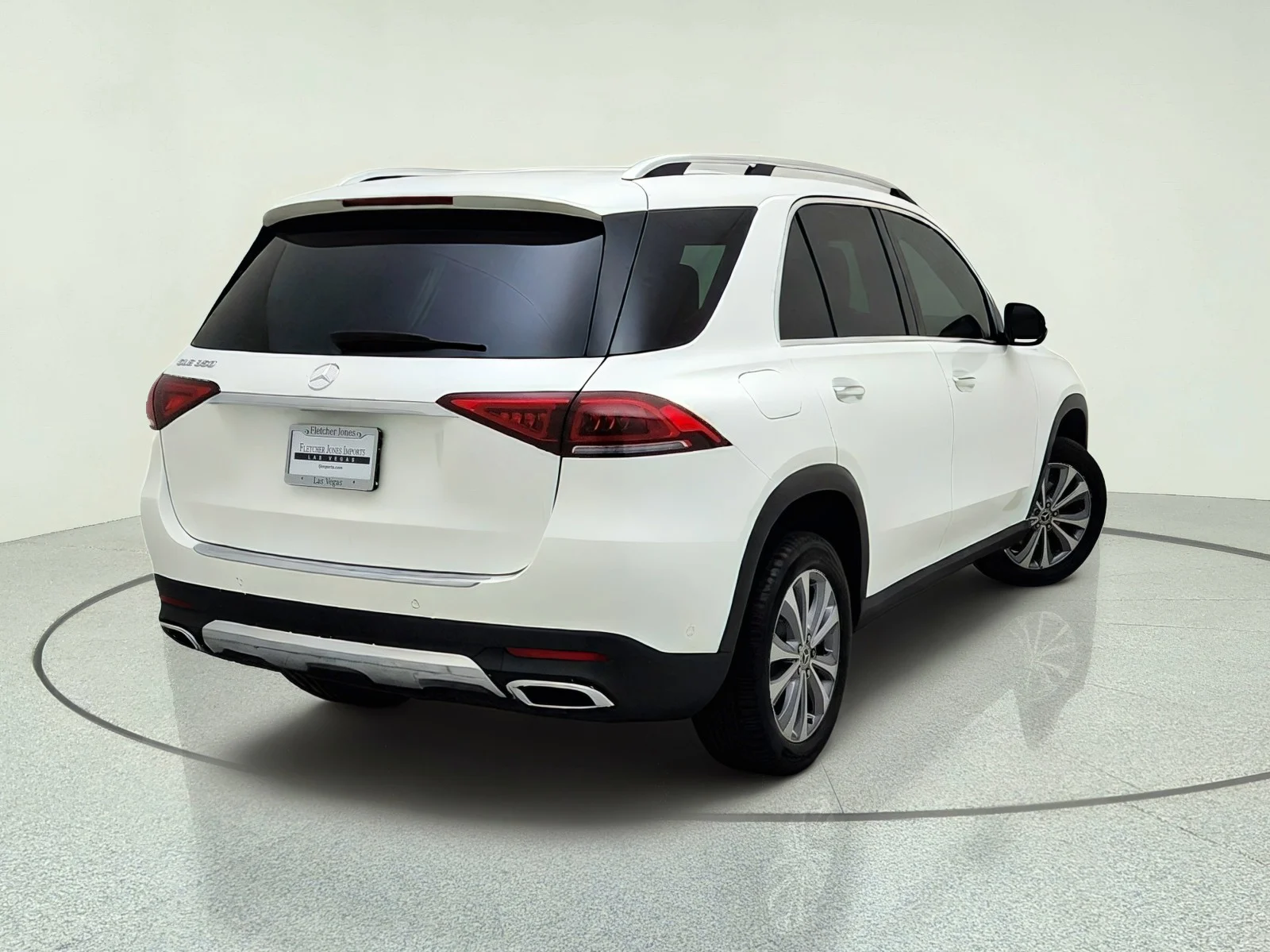 Certified Used 2022 Polar White Mercedes-Benz GLE 350 image 9