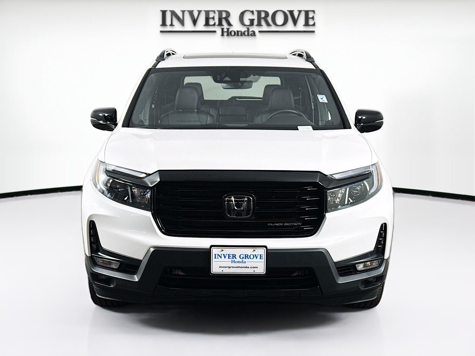 Certified 2024 Honda Passport Black Edition with VIN 5FNYF8H88RB015869 for sale in Inver Grove Heights, Minnesota
