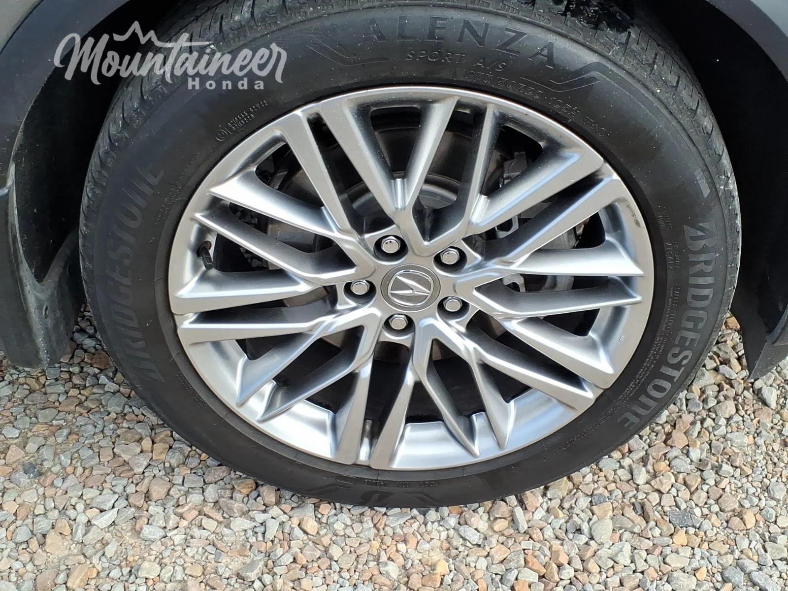 Used 2023 Liquid Carbon Metallic Acura SH-AWD w/Advance image 11