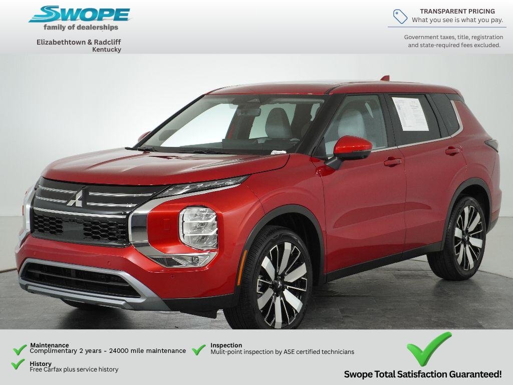 2025 Mitsubishi Outlander SE - Photo 8