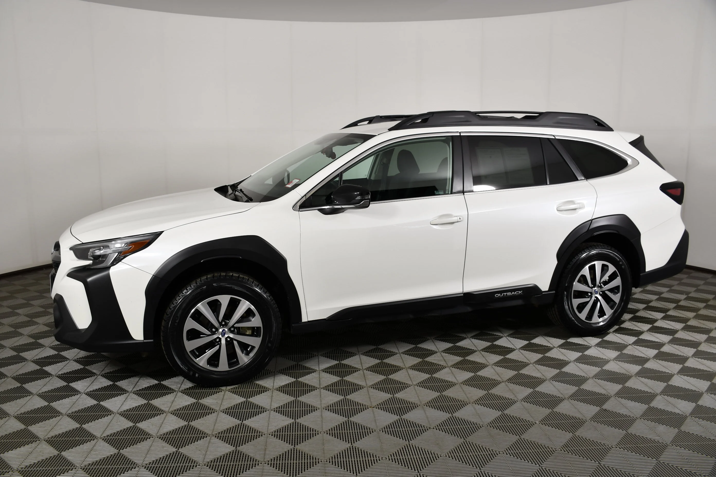 Used 2024 Crystal White Pearl Subaru Premium image 9