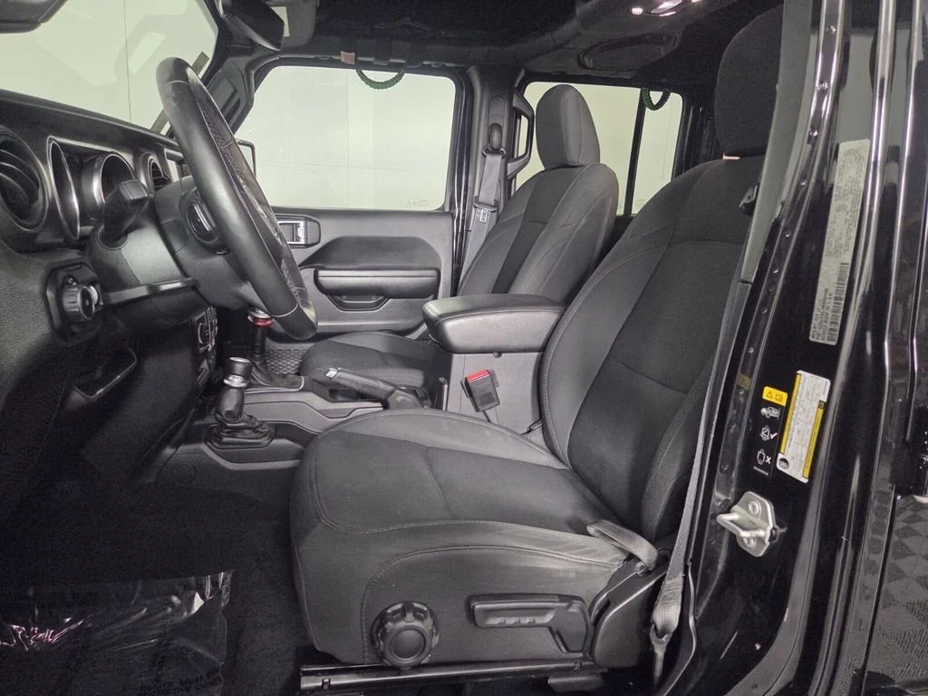 Used 2021 Black Clearcoat Jeep Unlimited Willys image 10