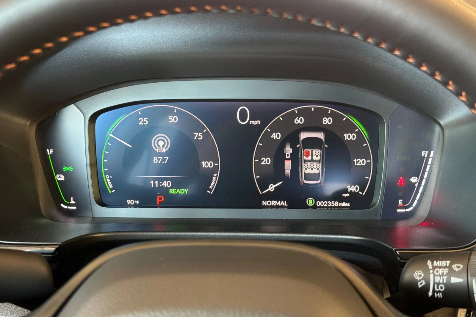 Certified Used 2026 Meteorite Gray Metallic Honda Sport-L image 25