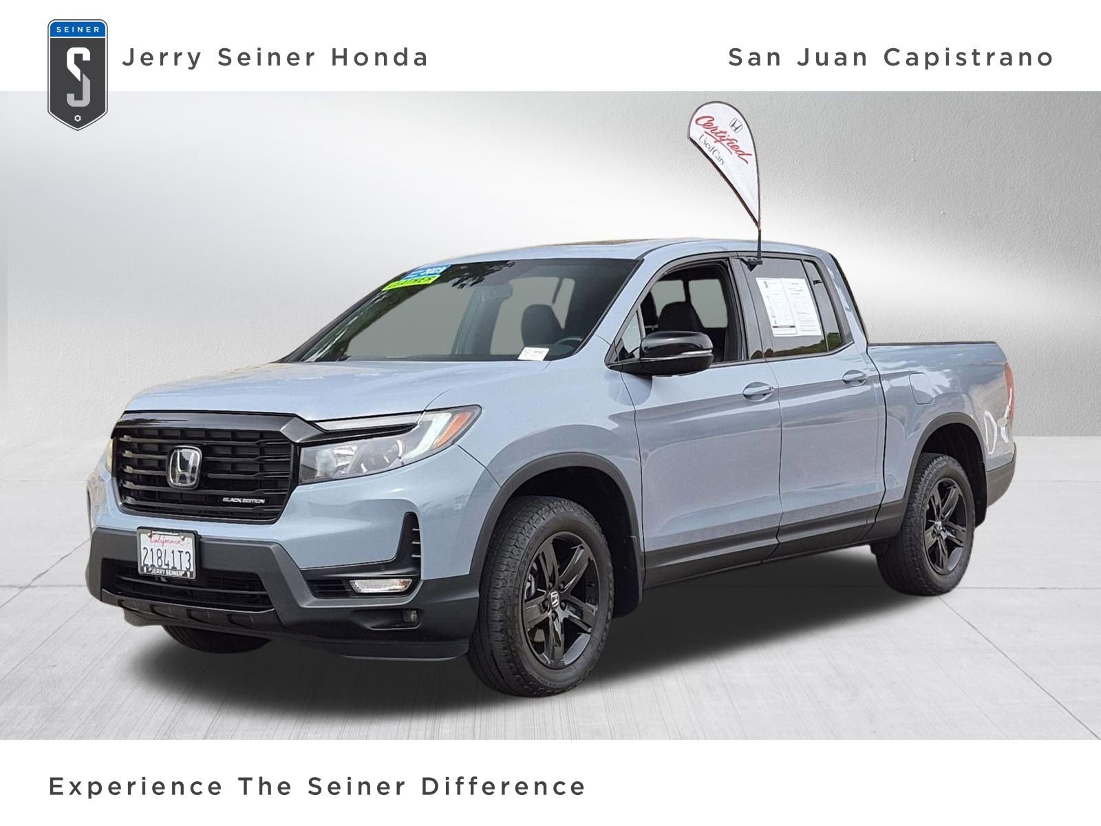 2023 Honda Ridgeline Black Edition's photo