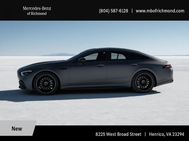 New 2026 MANUFAKTUR Selenite Grey Magno Mercedes-Benz AMG® GT 53 4-Door Coupe image 35