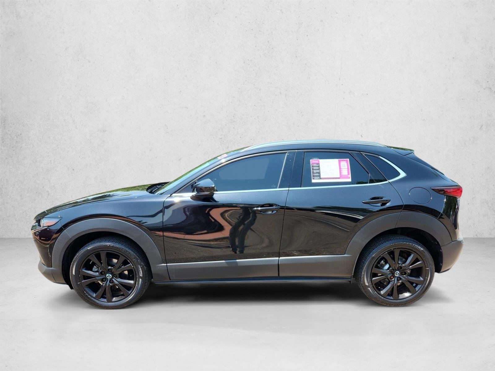 Certified Used 2023 Jet Black Mica Mazda 2.5 Turbo Premium Package image 2