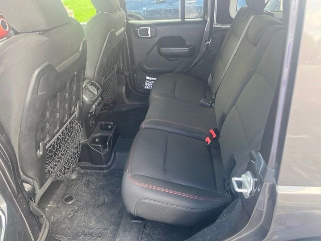 Used 2018 Gray Jeep Unlimited Rubicon image 8