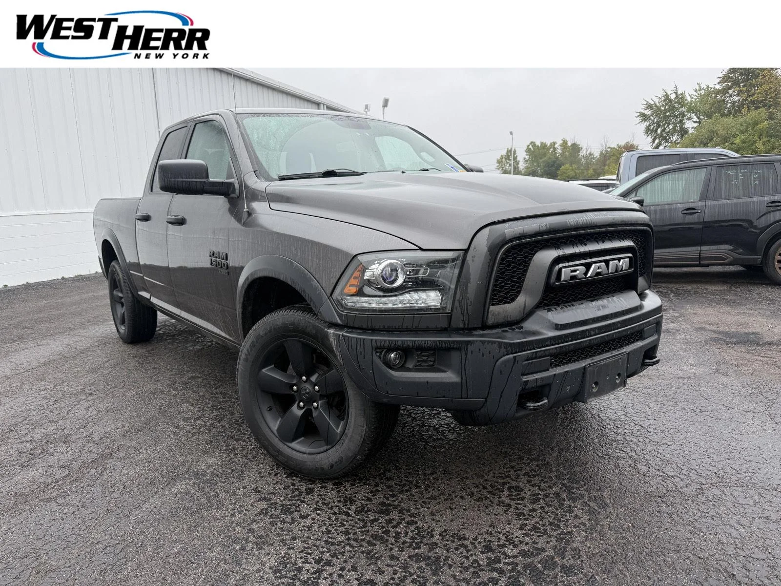 Used 2020 Granite Crystal Metallic Clearcoat Ram Warlock image 1