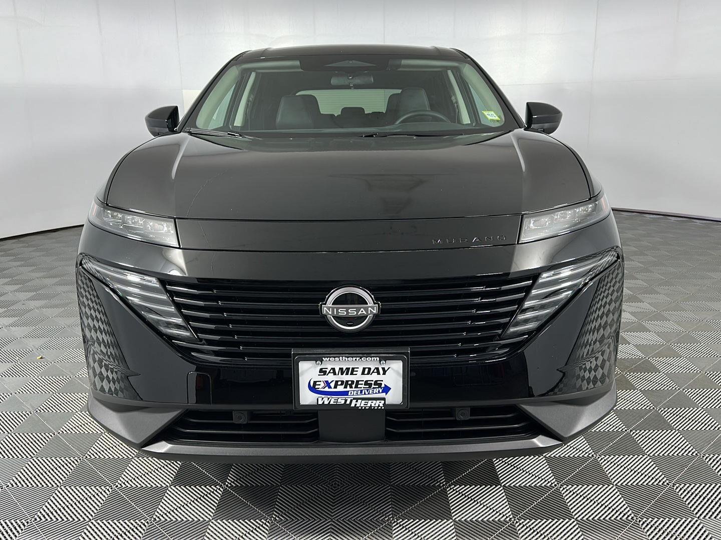 New 2026 Super Black Nissan SV image 14