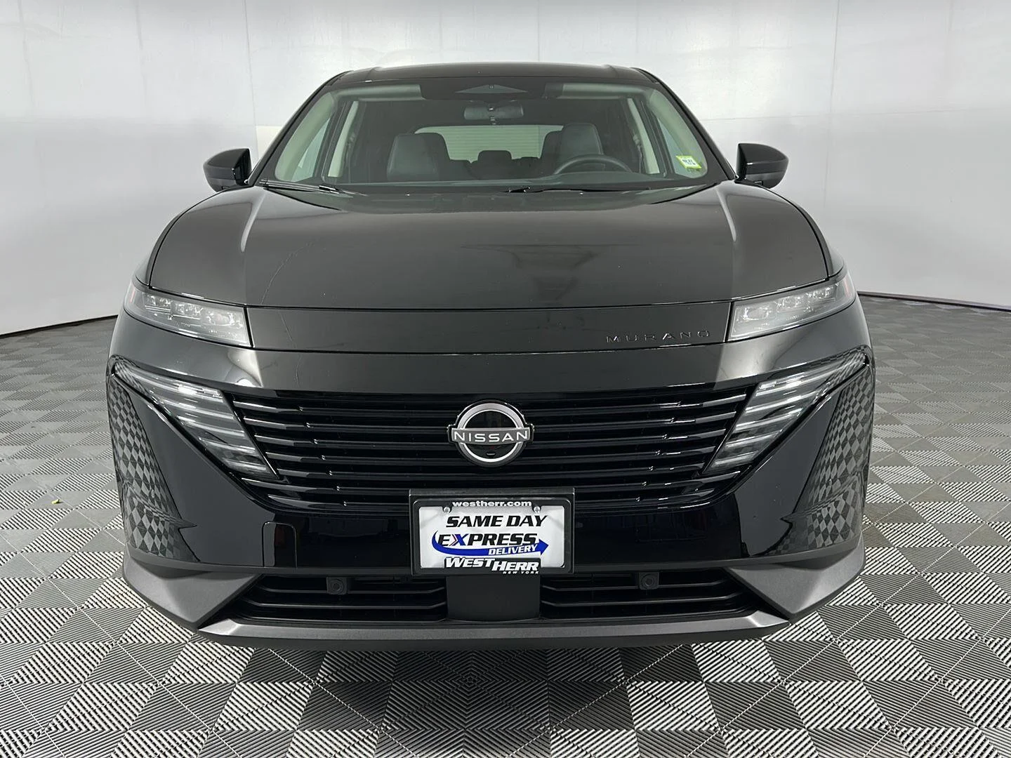 New 2026 Super Black Nissan SV image 14