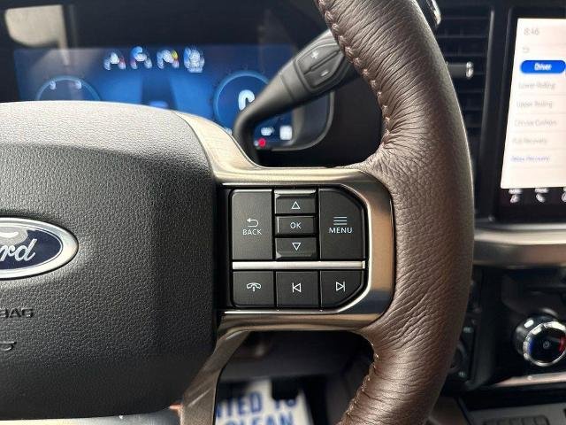 New 2026 Agate Black Metallic Ford F-250® King Ranch® image 95