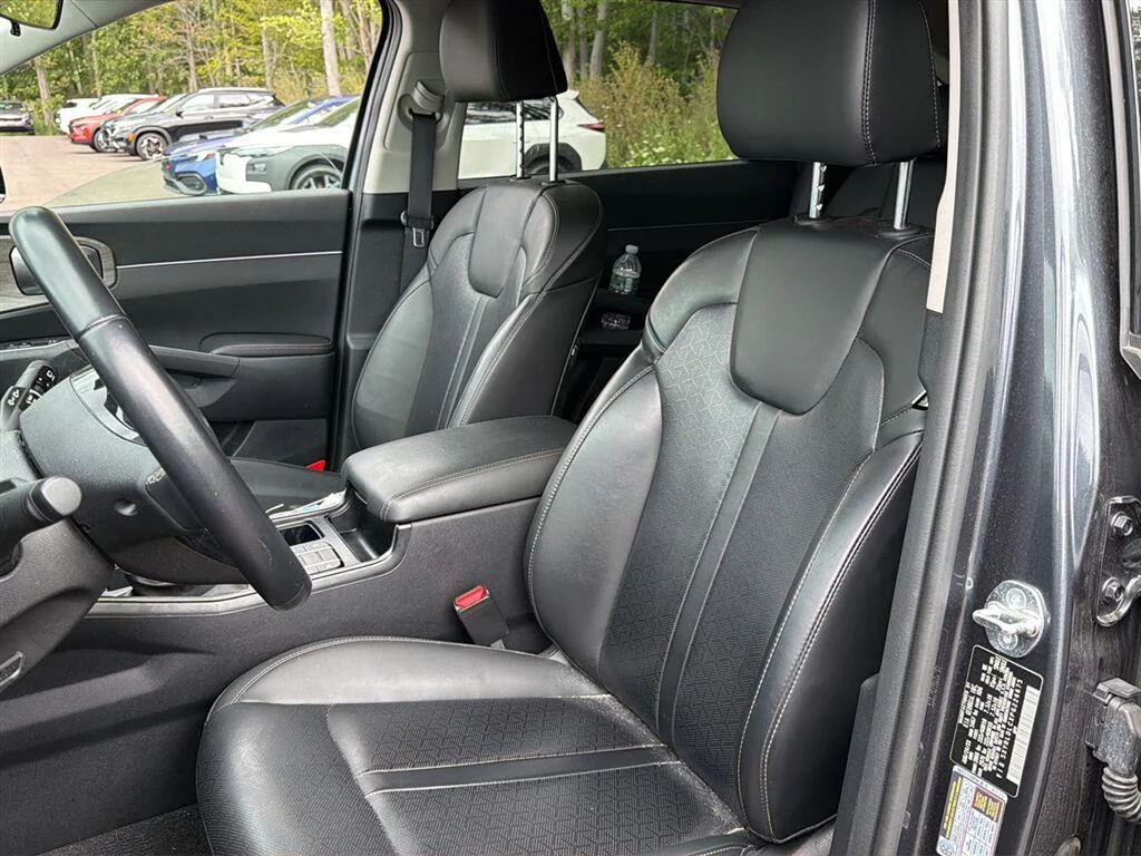 Used 2023 Gravity Gray Kia X-Line S image 14