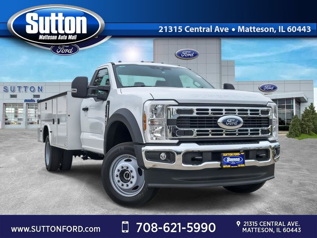 2025 Ford F-450 XL 4x4 Regular Cab 169-In DRW's photo