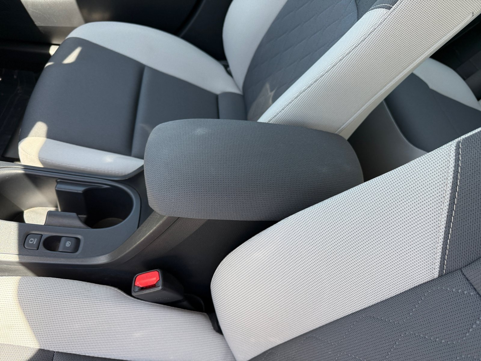 Used 2023 Classic Silver Metallic Toyota LE image 14