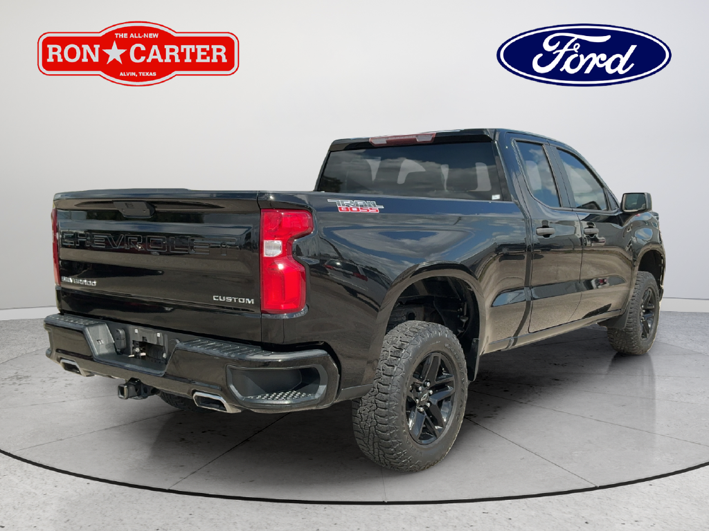 Used 2020 Black Chevrolet Custom Trail Boss image 6