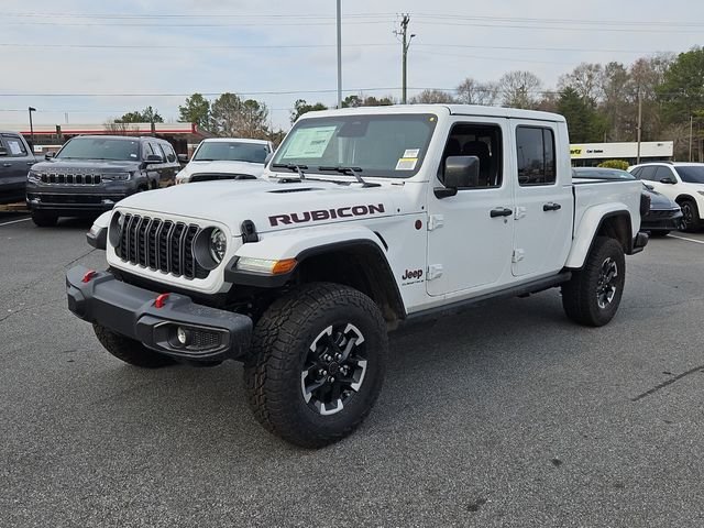 New 2026 Bright White Clear-Coat Exterior Paint Jeep Rubicon image 3