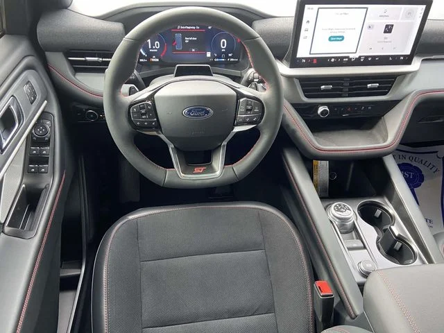 New 2026 Agate Black Metallic Ford ST image 9