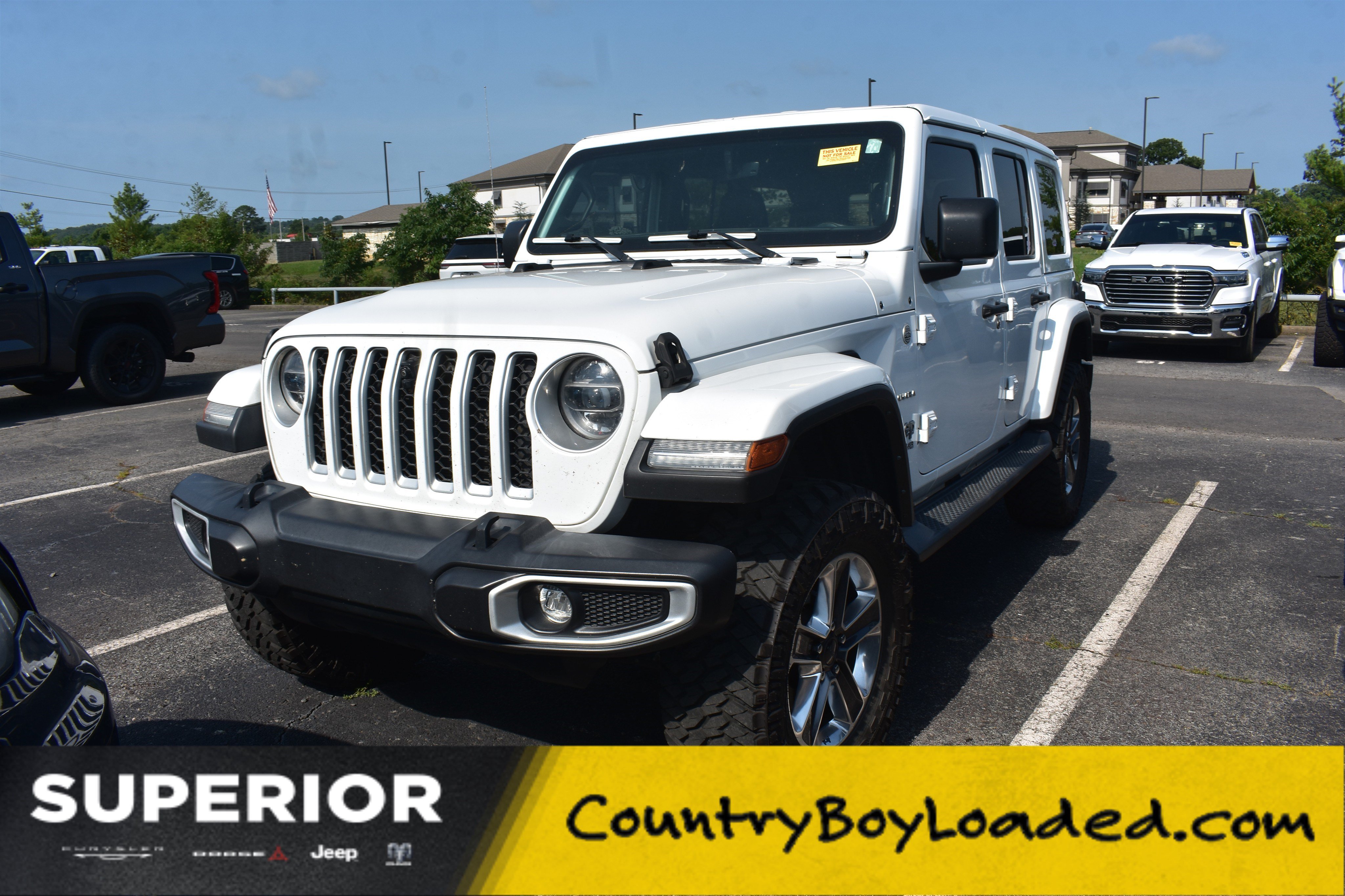 2021 Jeep Wrangler Sahara's photo