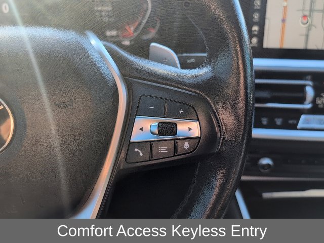 Used 2022 Gray BMW 330i xDrive image 7