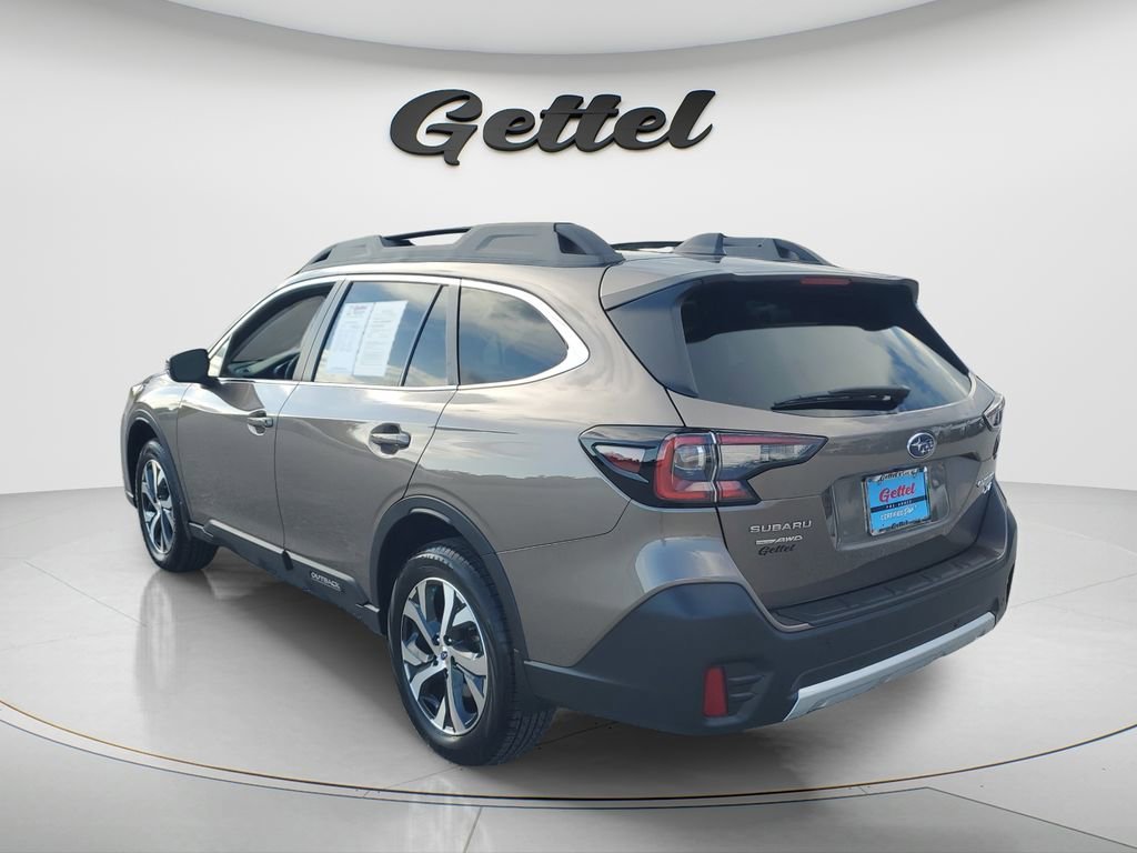Used 2021 Brilliant Bronze Metallic Subaru Limited XT image 7