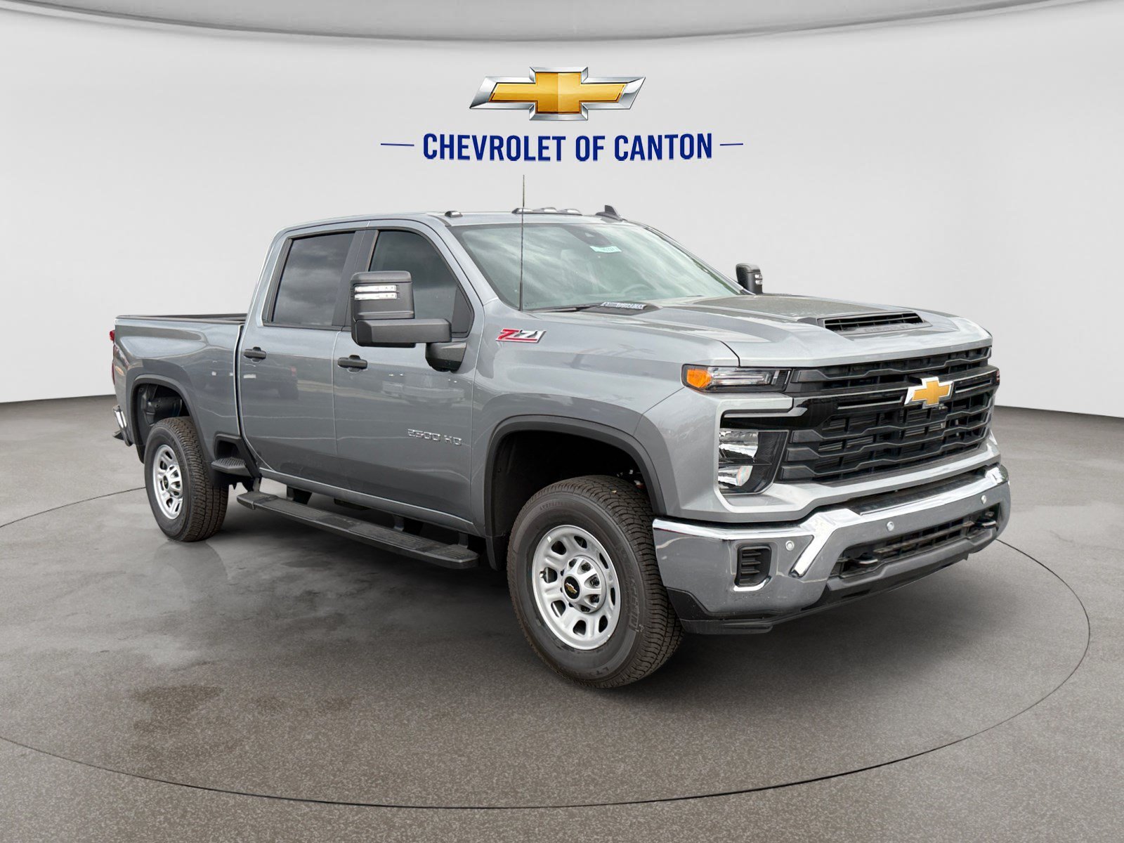 New 2026 Sterling Gray Metallic Chevrolet WT image 3
