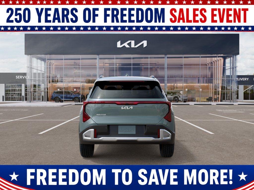 New 2027 Iceberg Green Kia EX image 5