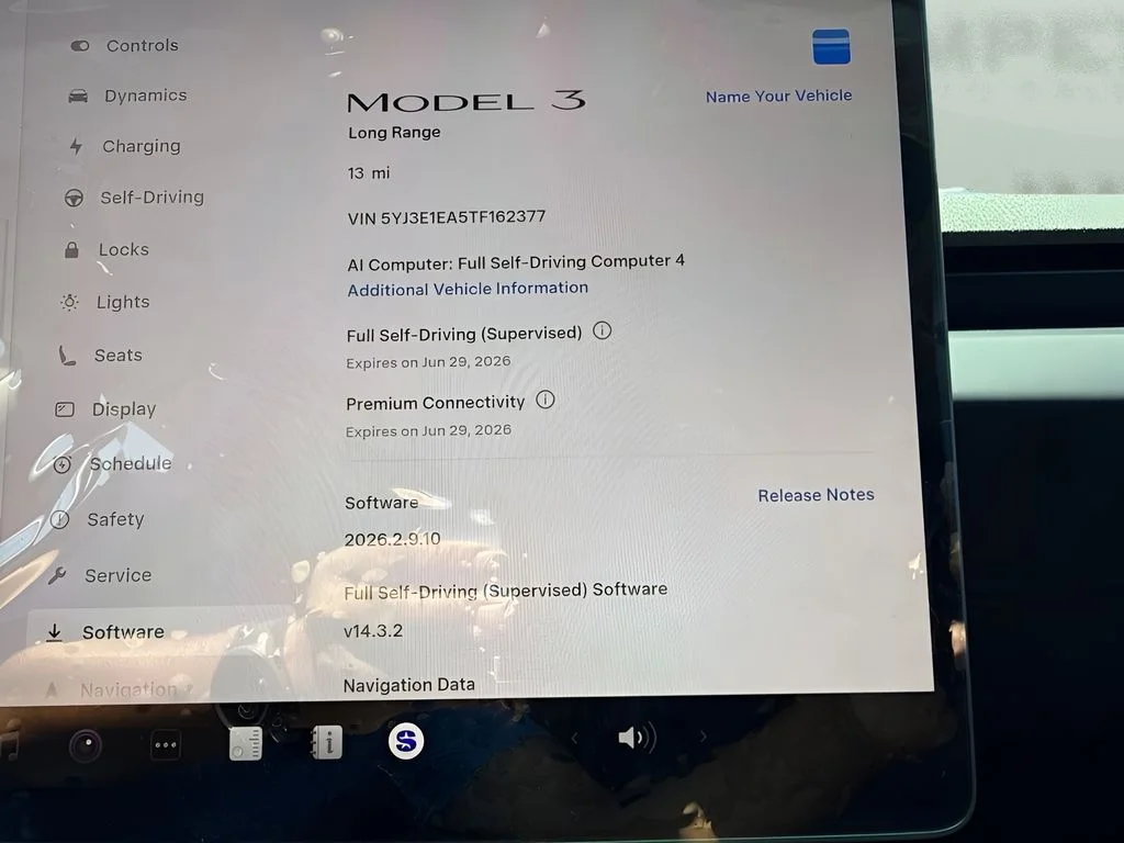 Used 2026 Blue Tesla Base image 23